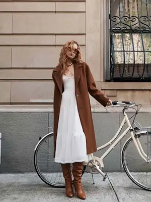 Dolce Vita Gyra Boots in chocolate brown leather