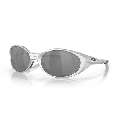 Oakley Eye Jacket sunglasses in silver redux
