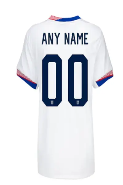 Personalizovaný domácí dres USWNT