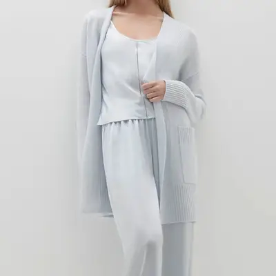 Naked Cashmere Tory Cashmere Cardigan on plain background