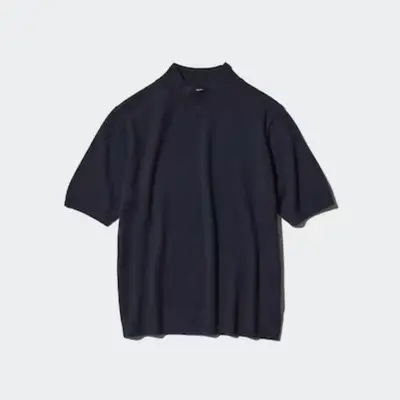 Uniqlo Cashmere T-Shirt on white background