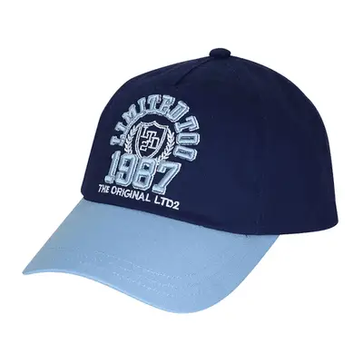 Limited Too Embroidered Baseball Cap in denim