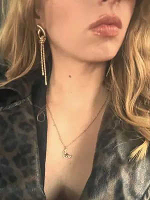 Limited Too Claw Clip Set in pink with one flower and one beaded