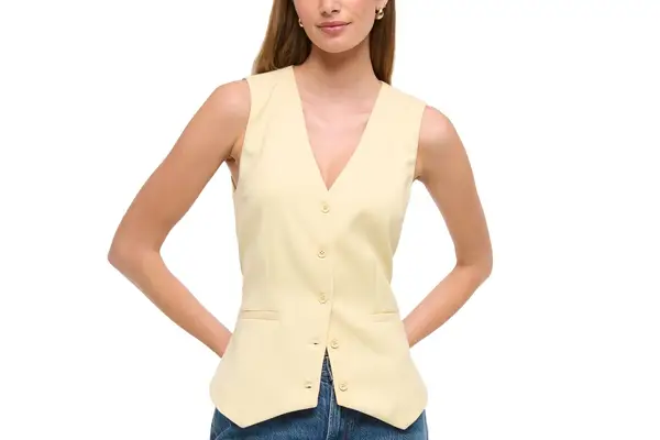 Abercrombie & Fitch Easy Tailored Vest