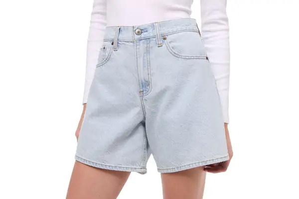 Abercrombie Fitch High Rise Loose Short