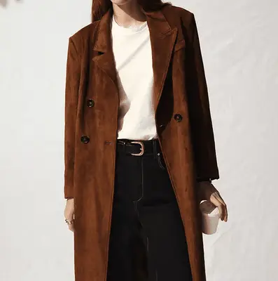 Anthropologie Trench