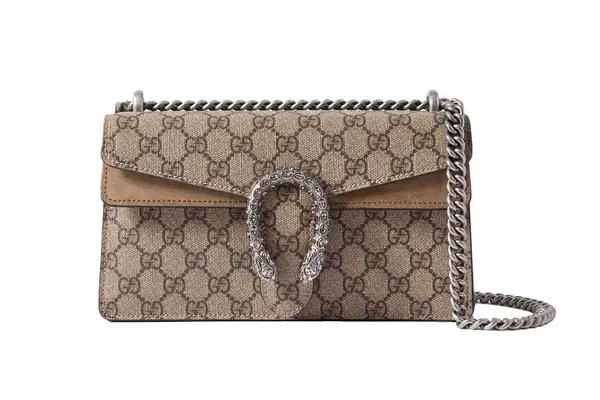 Gucci Dionysus GG Supreme Small Shoulder Bag