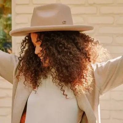 Grace Eleyae Madeline Pencil Brim Hat