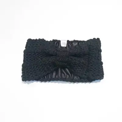 Kink & Coil Satin-Lined Ear Warmer Headband