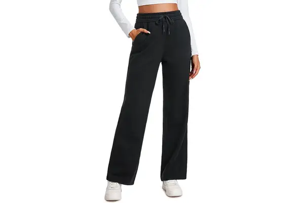 Amazon CRZ Yoga Cotton Fleece Lined Sweatpants