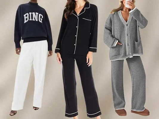Il set PJ di Selena Gomez è in vendita rara, oltre a più accogliente loungewear da $ 20 su Amazon