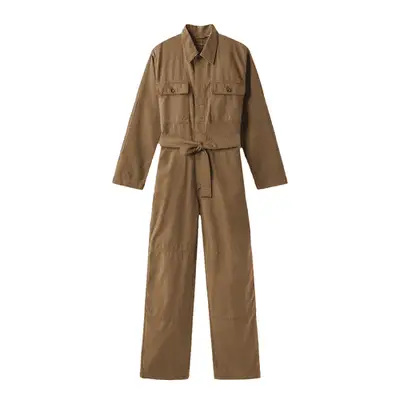 Buck Mason Baja Twill Studio Jumpsuit in brown