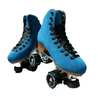 Moonlight Roller Skates in sapphire