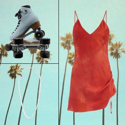 Sk8 Fanatics Jackson Finesse roller skates in lilac