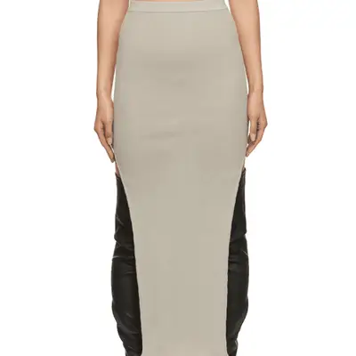 A.W.A.K.E. Mode Skirt with Side Gathering