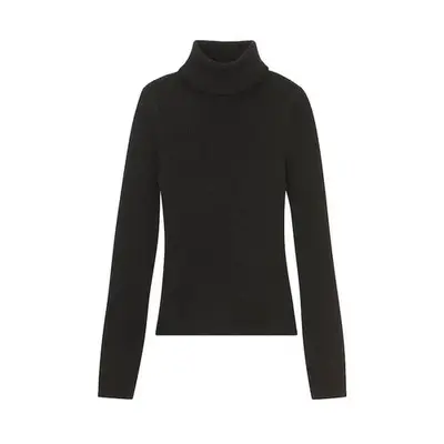 Naadam Cashmere Ribbed Turtleneck