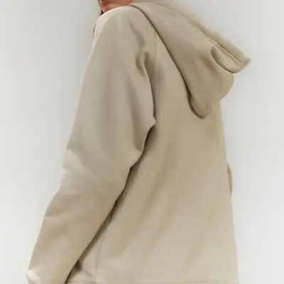 Girlfriend Collective Feather 50/50 Relaxed Fit Hoodie
