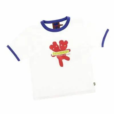 Heaven by Marc Jacobs Heaven Logo Baby Tee