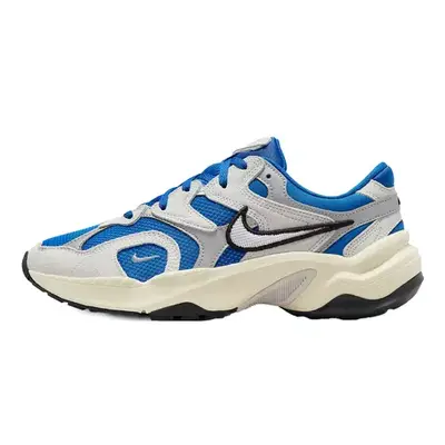 Nike AL8 Shoes in blue and gray