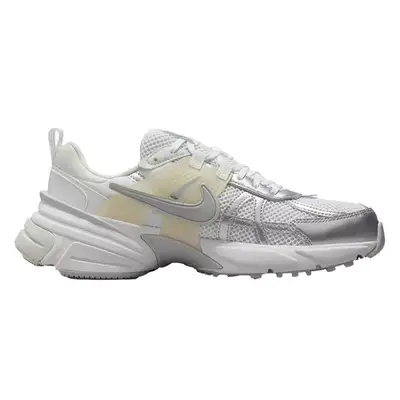 Nike V2K run sneakers in gray and silver
