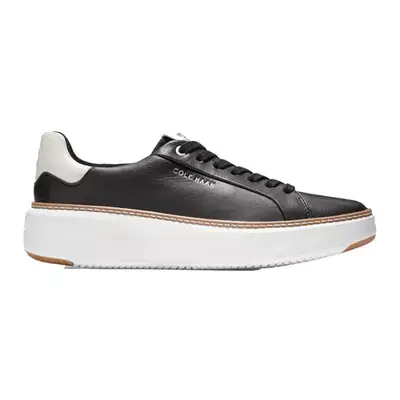 Cole Haan GrandPro Topspin Sneaker in black and white