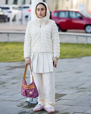 Dolce Vita Notice Stitch Sneakers in leopard calf hair