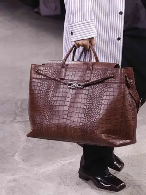 By Anthropologie Pearl Chain Bag Charm