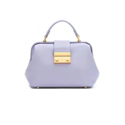 lavender Brandon Blackwood doctor handbag