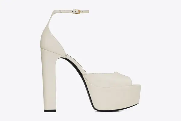 Saint Laurent Jodie Platform Sandal