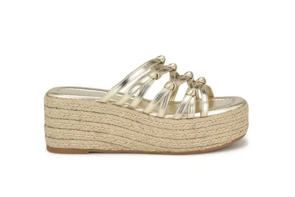 Nine West Espadrille Christy Wedge Sandals