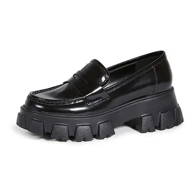 Phoebe Lug Sole Loafers 