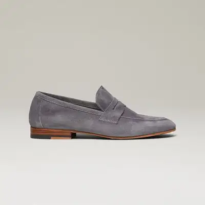 The Sacca Donna Suede Loafer