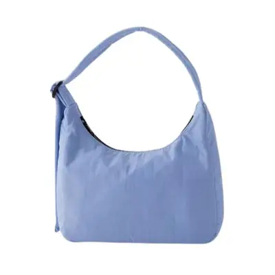 Baggu Mini Nylon Shoulder Bag in periwinkle