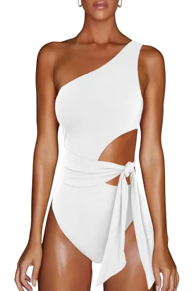 Monokini na jedno ramię