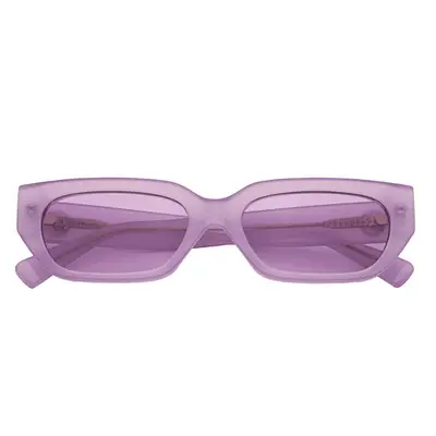 Cult Gaia x Thierry Lasry Jazz Sunglasses in clear blue with dark lenses