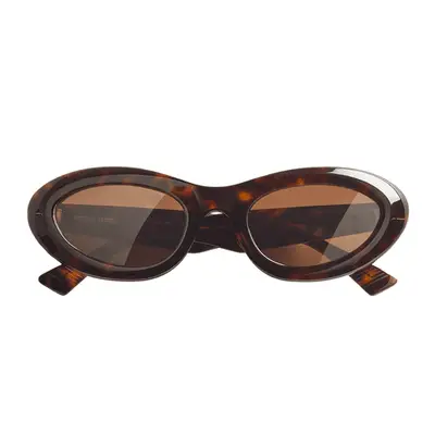 Oscar x Frank Cypher Sunglasses with baby pink frames and gray lenses