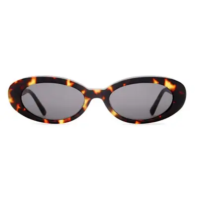Crap Eyewear The Sweet Leaf sunglasses in tortoise with gray lenses