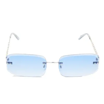 Elisa Johnson Lyric Leigh sunglasses in gold mirror finish
