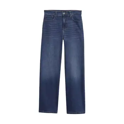 dark-wash Banana Republic jeans