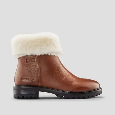 Kendal Leather Ankle Boot ($150)