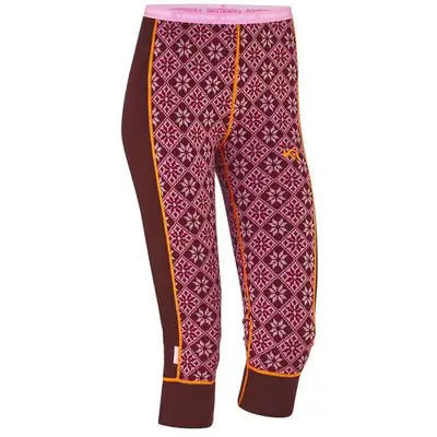 Rose 100% Merino Wool Capri ($90)