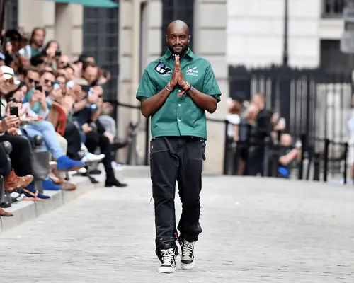 Virgil Abloh on Runway