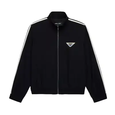Black track jacket