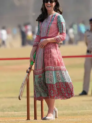 Ralph Lauren Ribbed Cotton Long-Sleeve Tee in red
