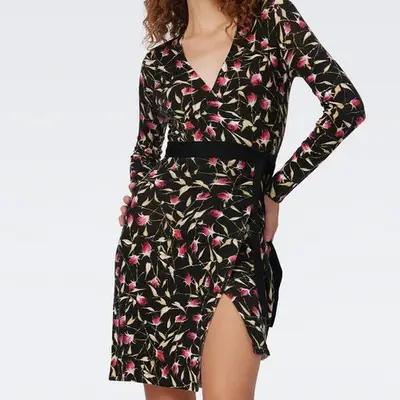 Zara Pants with a High Waist in black