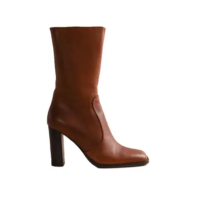 Brother Vellies Lauryn Boot in caramel