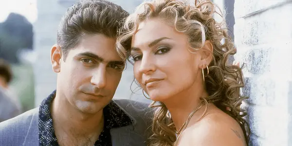Drea de Matteo and Micheal Imperioli in 