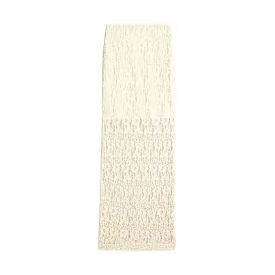 long cream lace skirt