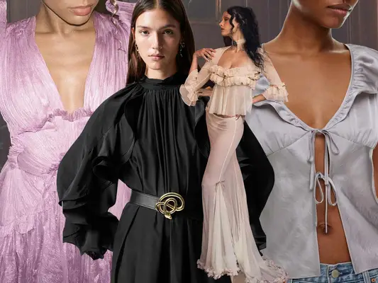 Ruffled Dresses and Tops