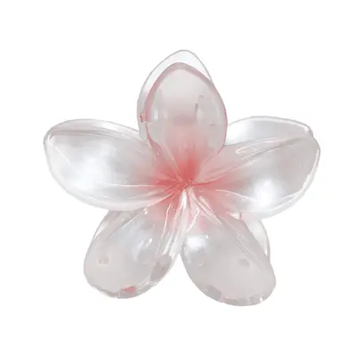 Emi Jay Super Bloom Clip in rose pearl